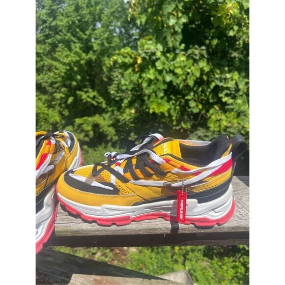 Triple 7 Men’s Grambling Sneakers Sz 10 NIB - Picture 5 of 8